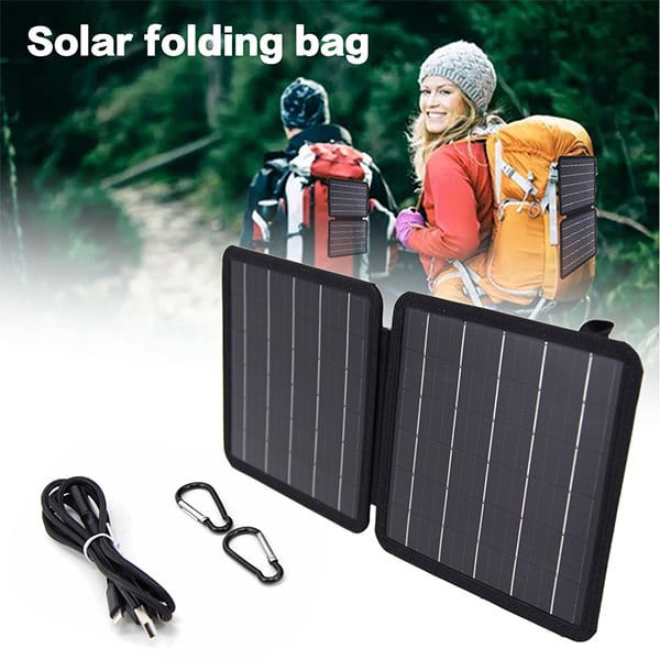 SunWander - Alimentez Vos Appareils Partout Grâce à l'Énergie Solaire