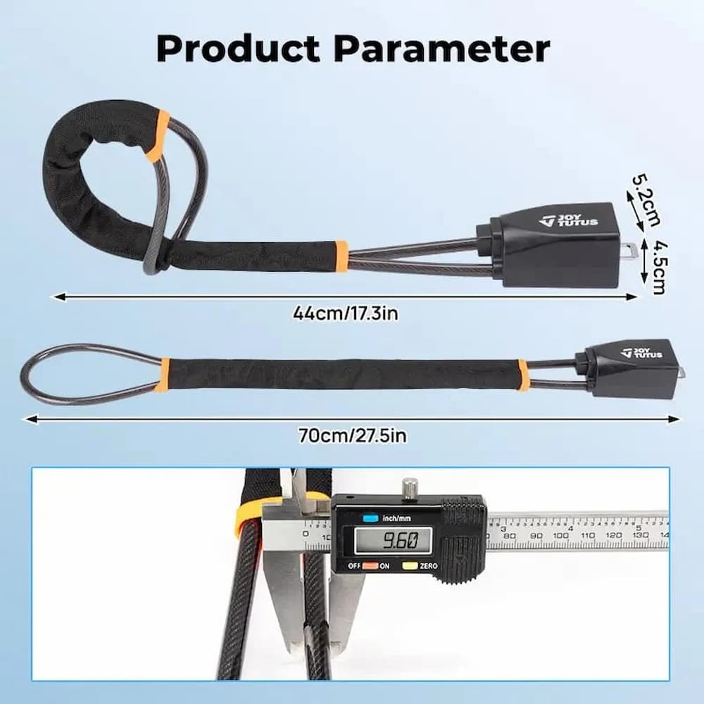 SecureGuard™ - Verrou de Volant Acier Haute Résistance Anti-Vol