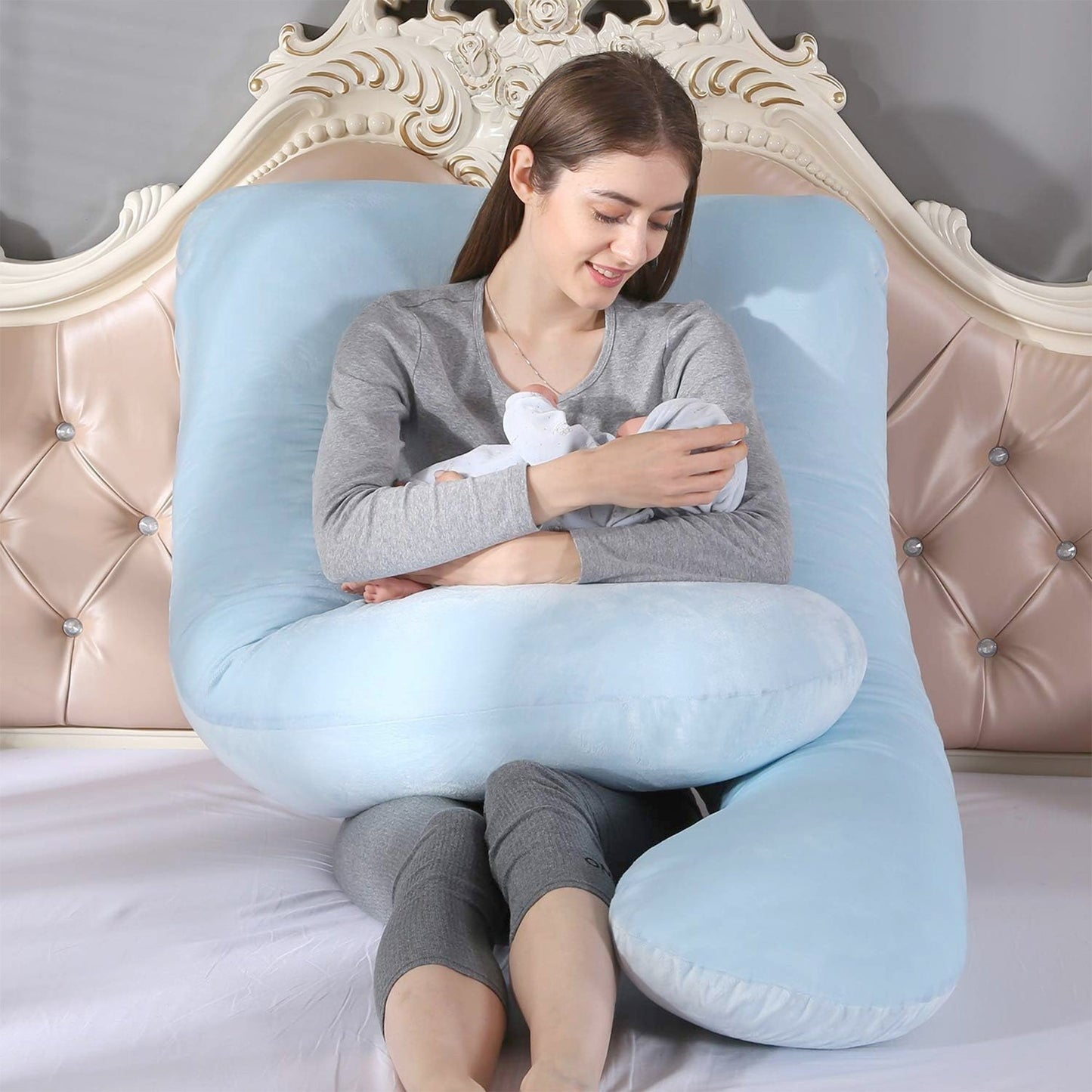 MammaEase - Profitez d'un sommeil sans douleur et d'un soutien corporel confortable