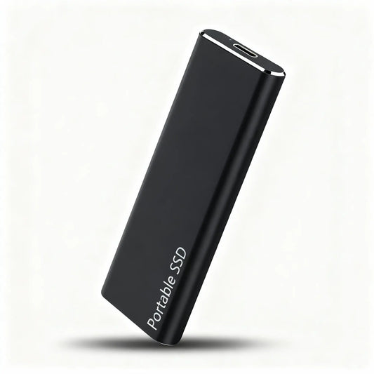 Disque Dur Externe USB-C Ultra Rapide et Sûr