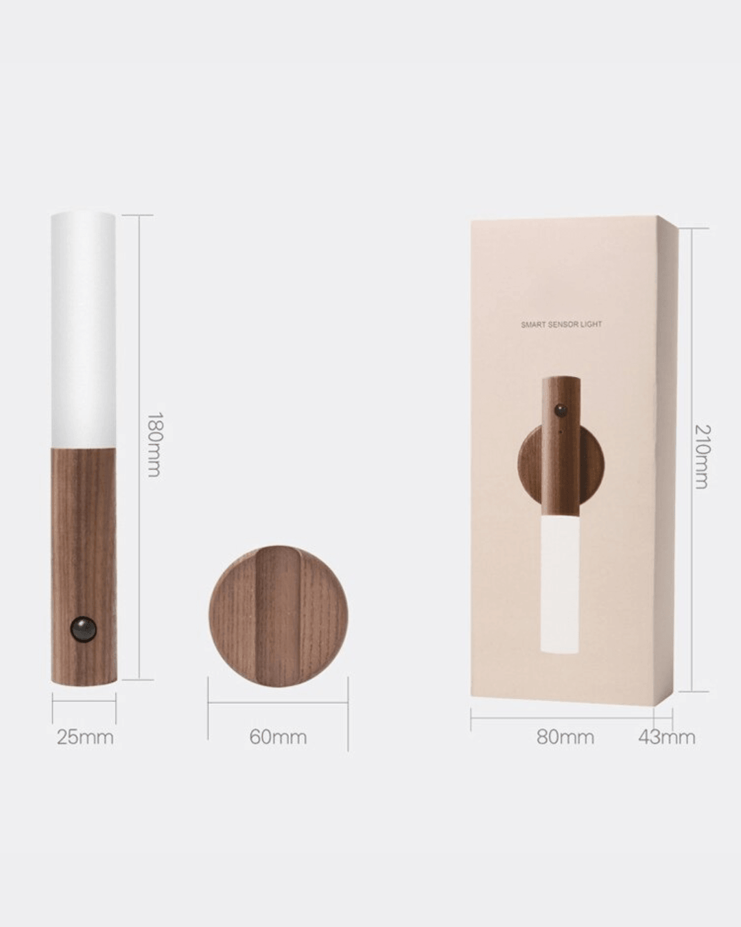 GlowMate - Éclairage Immédiat Sans Mains Partout, Sans Câblage Requis