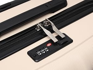 TALITHA - Valise Cabine 4 Roues