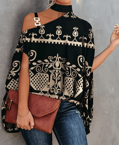 Haut Sans Manches en Maille Femme