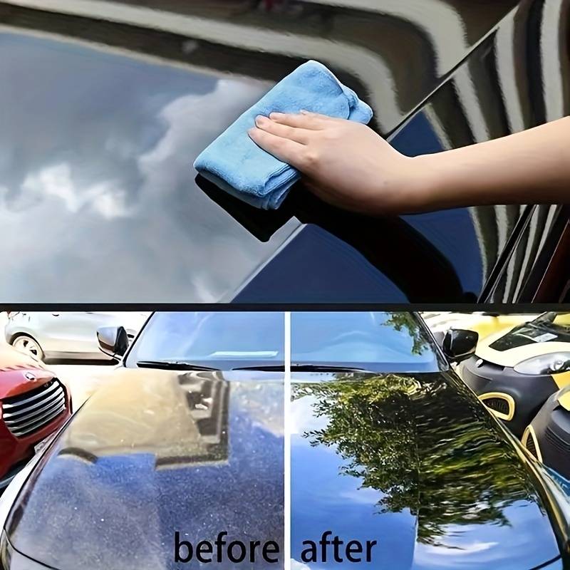 LumeaShield - Spray Lustrant et Protecteur pour Voiture