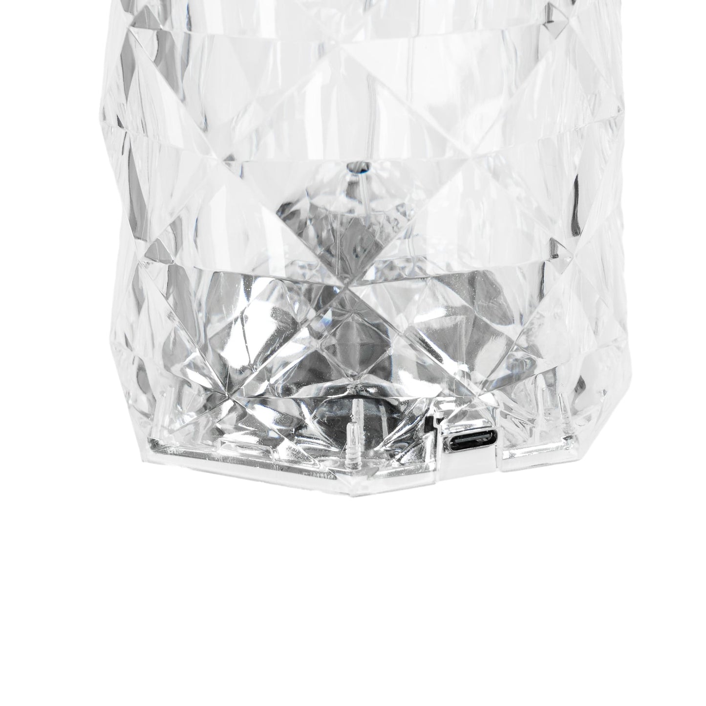 lampe à poser LED rechargeable Lindby Louane, 21,5 cm, USB, RGBW