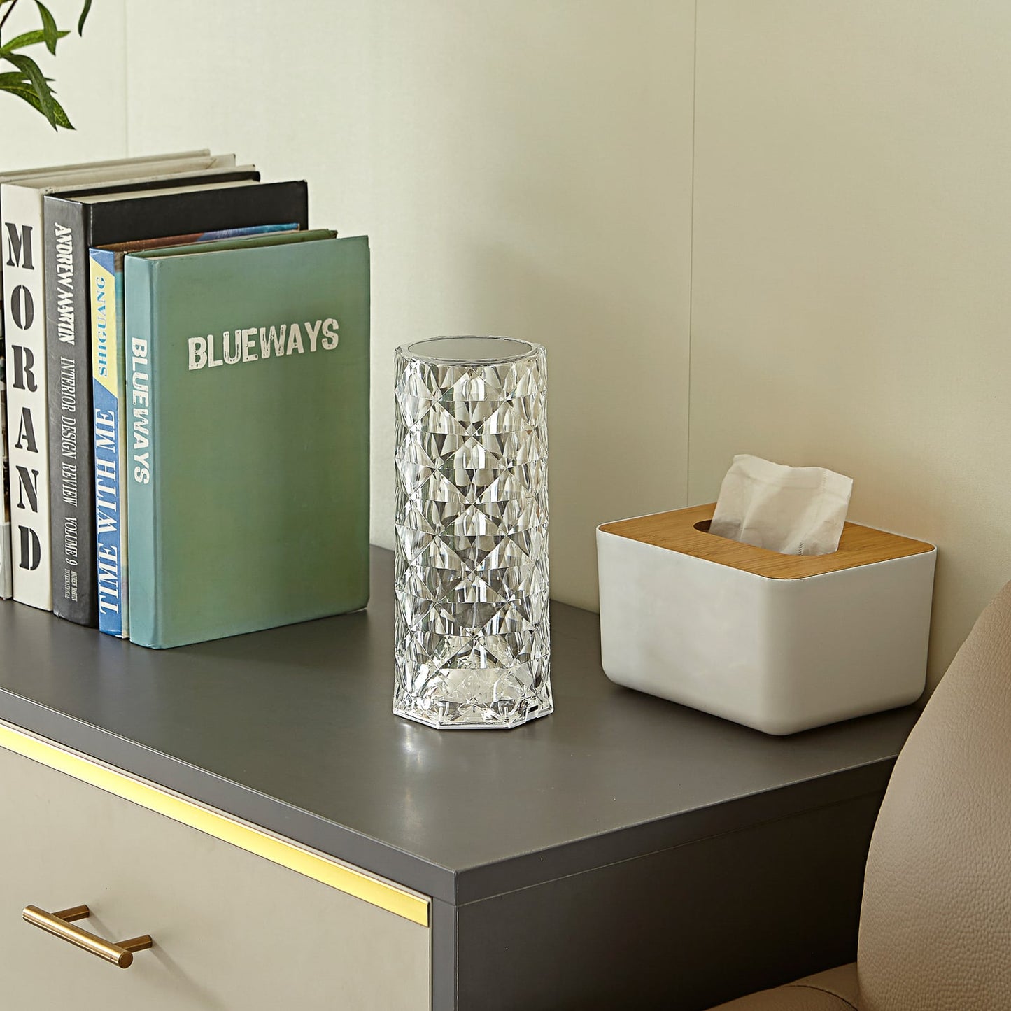 lampe à poser LED rechargeable Lindby Louane, 21,5 cm, USB, RGBW