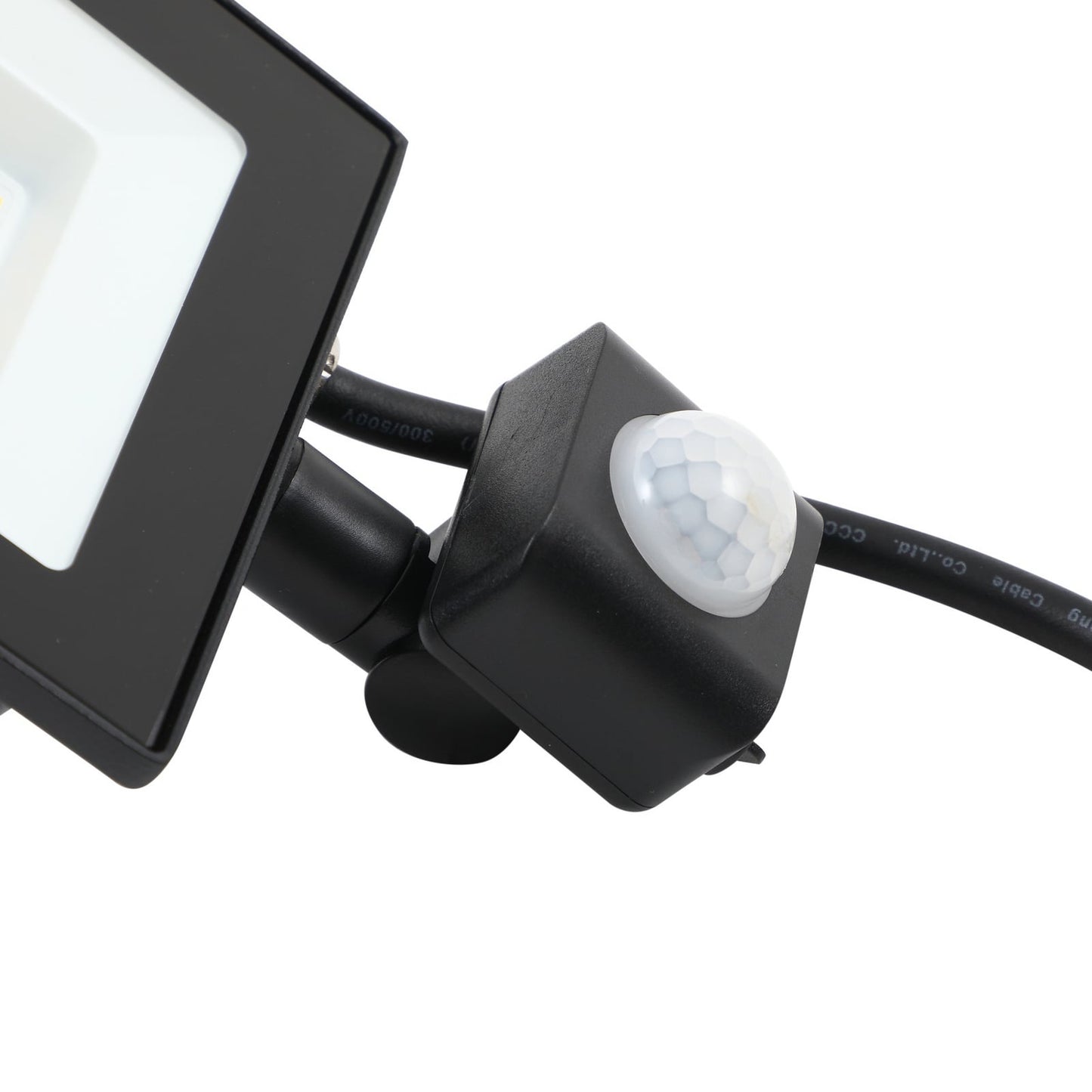 Prios Maikel Projecteur d'extérieur LED, 20 W, 1500 lm, métal, capteur