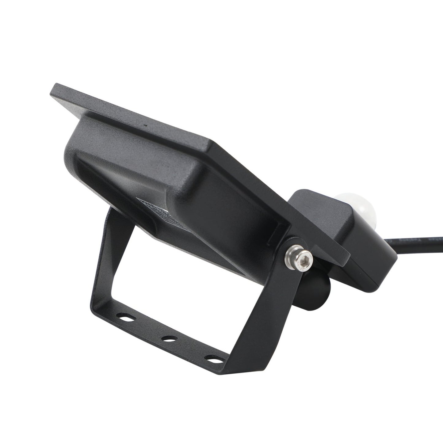 Prios Maikel Projecteur d'extérieur LED, 20 W, 1500 lm, métal, capteur