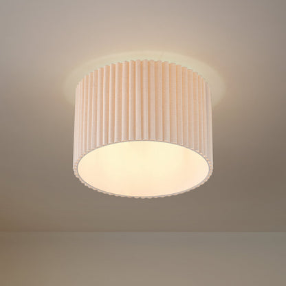 Plafonnier Lindby Libbie Ø 45 Cm Lin Couleur Crème