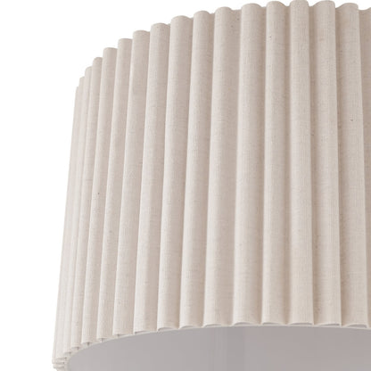 Plafonnier Lindby Libbie Ø 45 Cm Lin Couleur Crème – photo 6