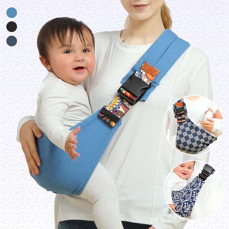 CuddleFlex - Portage Bébé Confortable et Sécurisé Sans Utilisation des Mains Simplifié