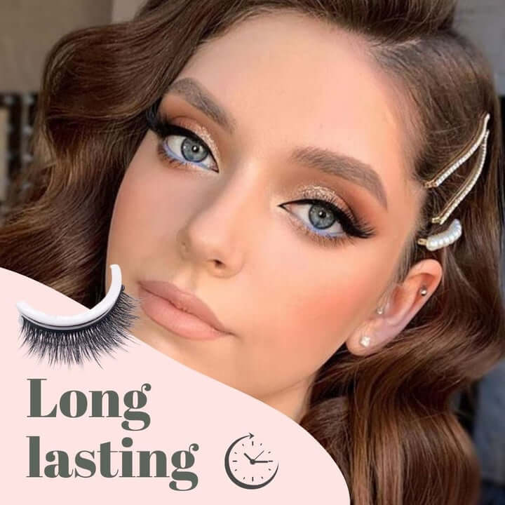 LashHeaven™ - Cils Réutilisables et Imperméables
