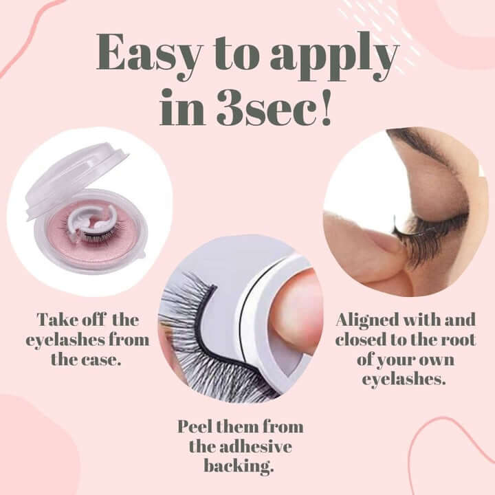 LashHeaven™ - Cils Réutilisables et Imperméables