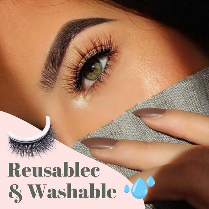 LashHeaven™ - Cils Réutilisables et Imperméables