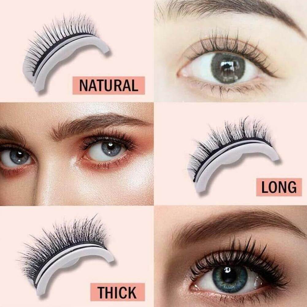 LashHeaven™ - Cils Réutilisables et Imperméables