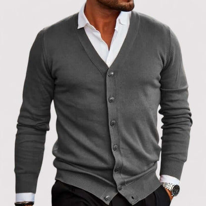 Pull en Maille Homme – Bordeaux