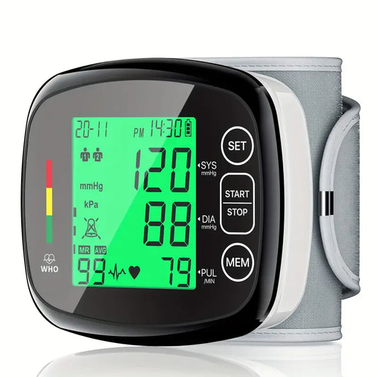 Vitapulse™ – Tensiomètre Poignet Automatique avec Écran Lcd Grand Format