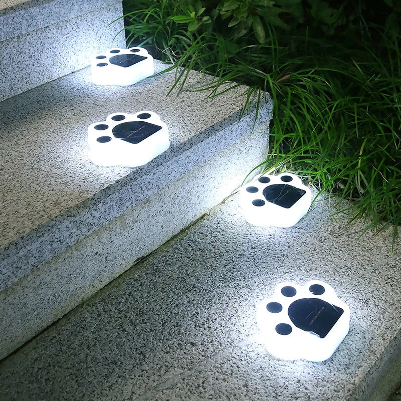 LumiPaw - Illumination Facile de Jardin Toute la Nuit Sans Câblage