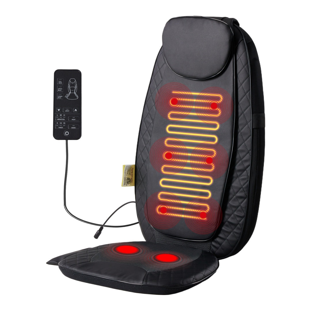 RelaxEase - Soulager les douleurs dorsales avec un massage chauffant intense