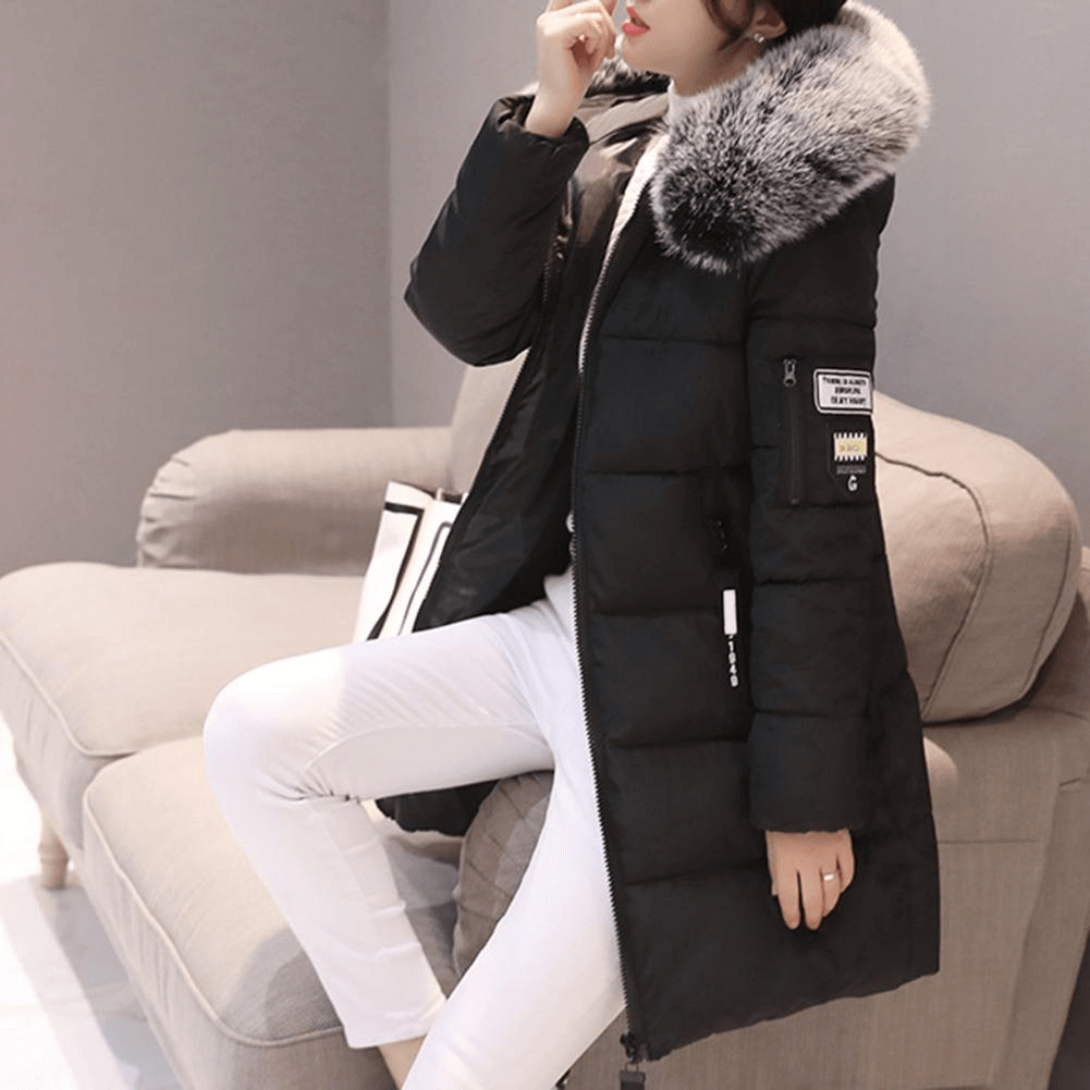 Manteau Coupe-Vent Femme – Blanc