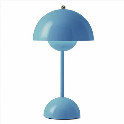 Lampe de Table Élégante Nordique – coloris Bleu ciel