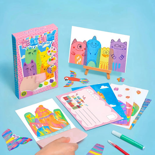 CreativeSprout - Plaisir artistique sans dégâts qui renforce la confiance des enfants