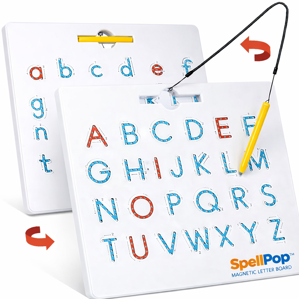 LearnJoy - Transformez les ABC en confiance ludique et pratique en écriture