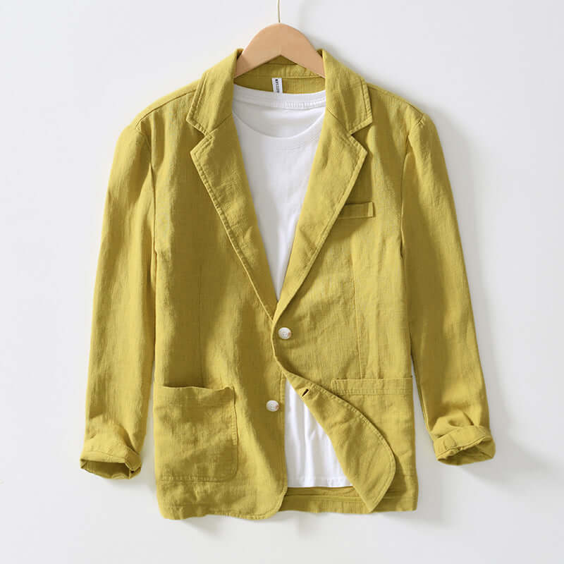 Blazer Léger Toutes Saisons Homme