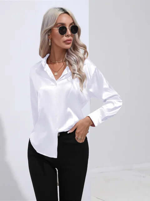 Haut Élégant Femme