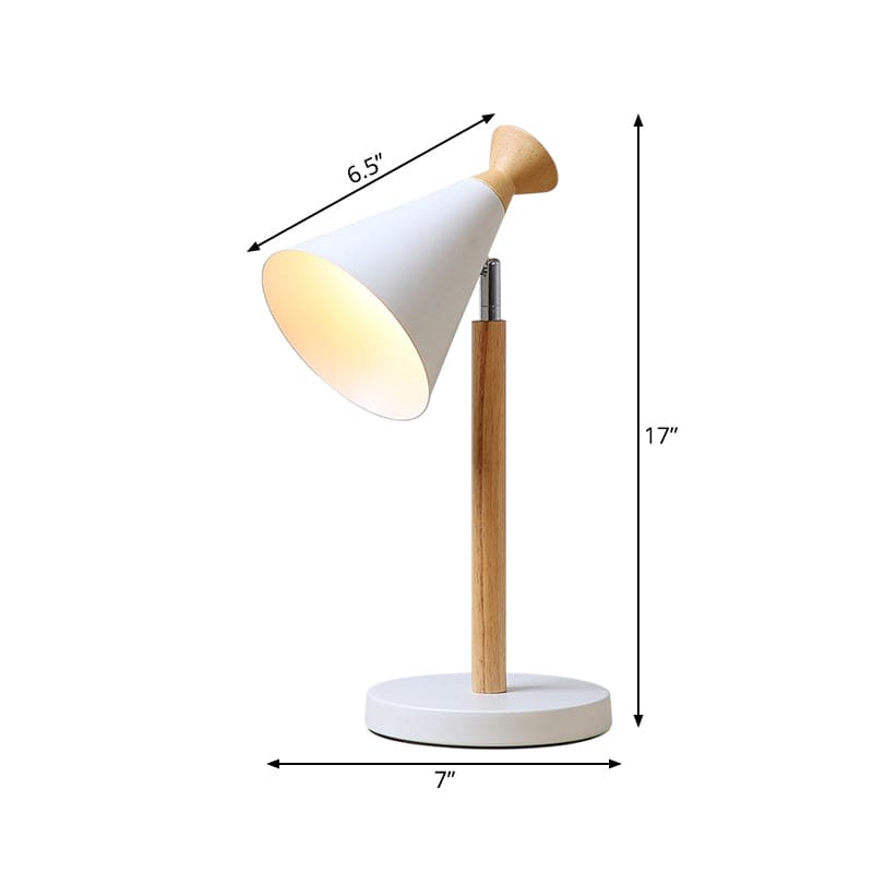 Lampe Design Métal Trompette Élégante