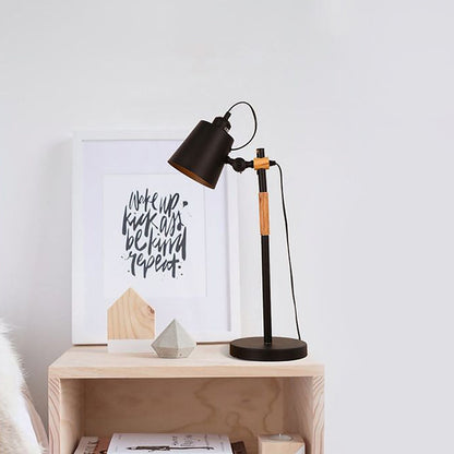 Lampe de Bureau Metal Vintage Pliable – coloris Noir