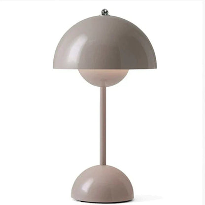 Lampe de Table Élégante Nordique – coloris Gris