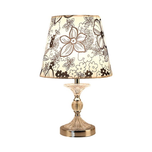 Lampe de Bureau Décorative Fleurie