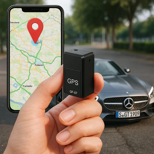 Traceur GPS Compact pour Voiture sans Abonnement
