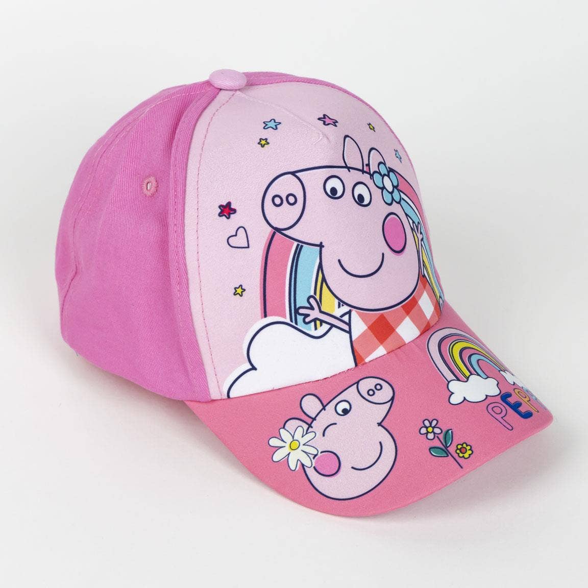 Ensemble casquette et lunettes de soleil Peppa Pig