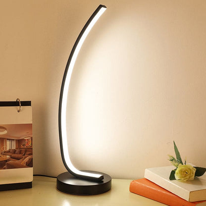 Lampe de Table Élégante Flexible Moderne – coloris Noir