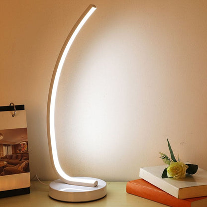 Lampe de Table Élégante Flexible Moderne – coloris Blanc