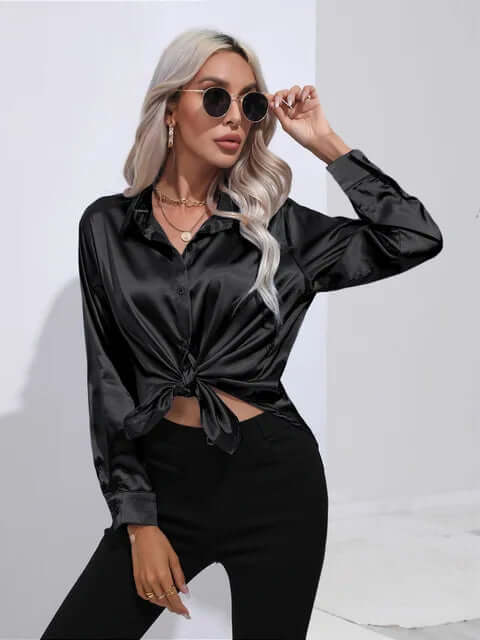 Haut Élégant Femme
