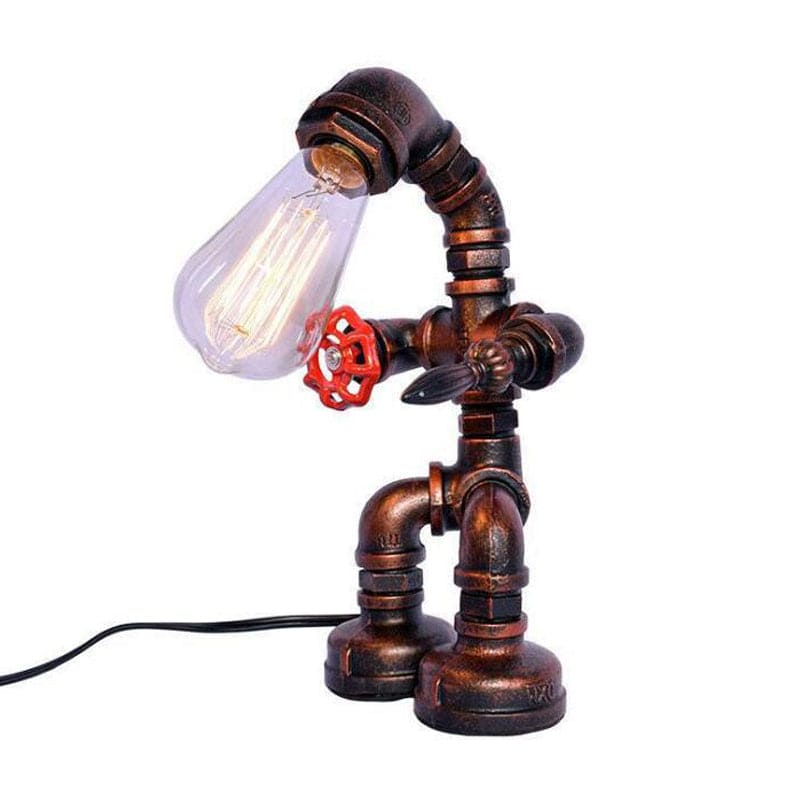 Lampe de Bureau Robot Futuriste