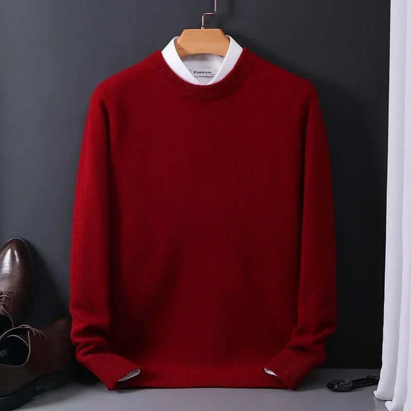 Pull Luxueux Doux en Maille Homme