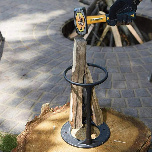 Firewood Splitter™ - Faire du bois de chauffage facilement, rapidement et en toute sécurité!