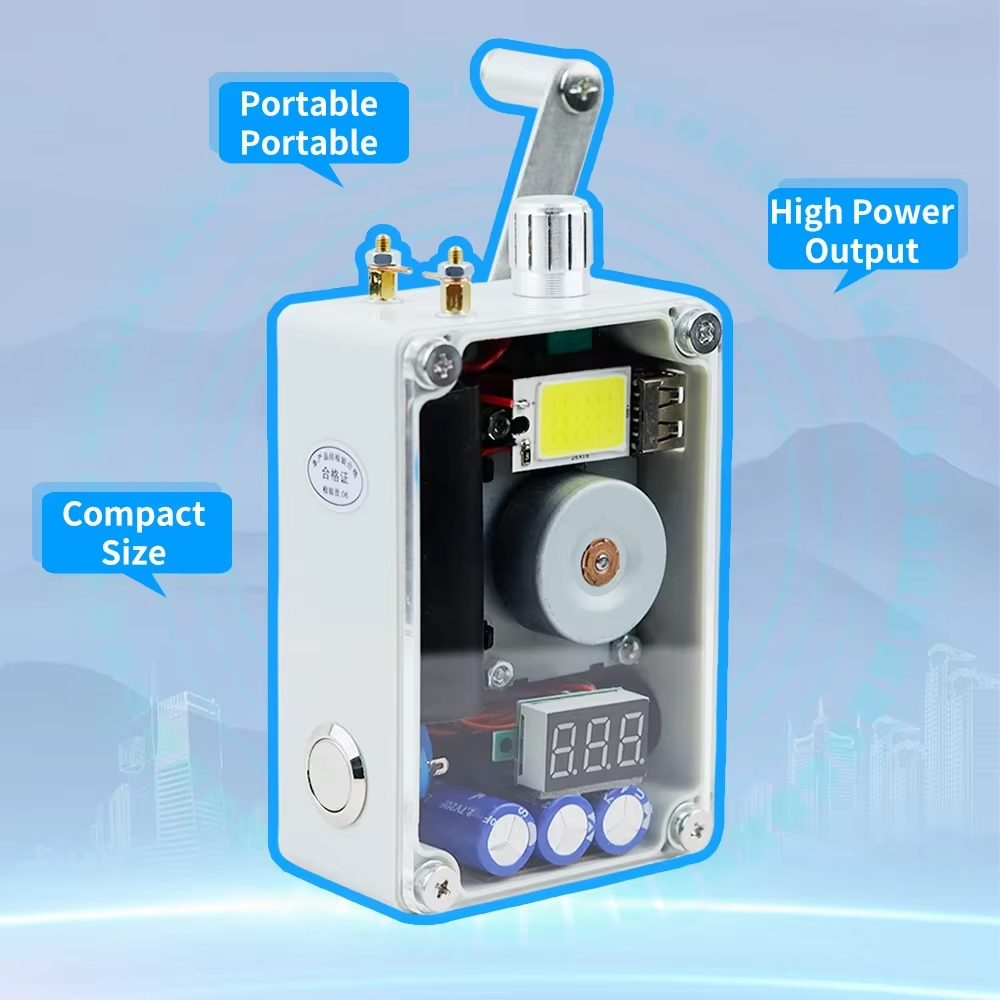 PowerPulse - Éclairage et Charge de Téléphone Immédiats Partout, Sans Batterie
