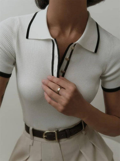 Chemise en Maille