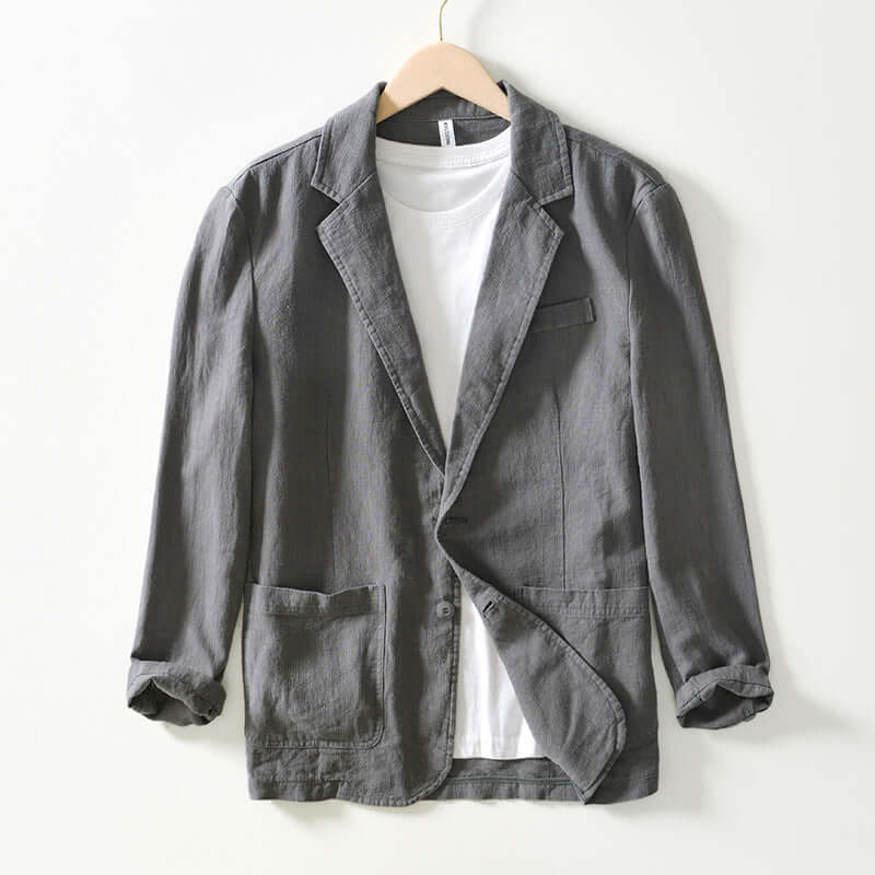 Blazer Léger Toutes Saisons Homme