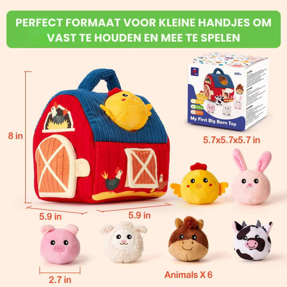 CuddleFarm - Apaisez les mains agitées et stimulez l'apprentissage précoce immédiatement