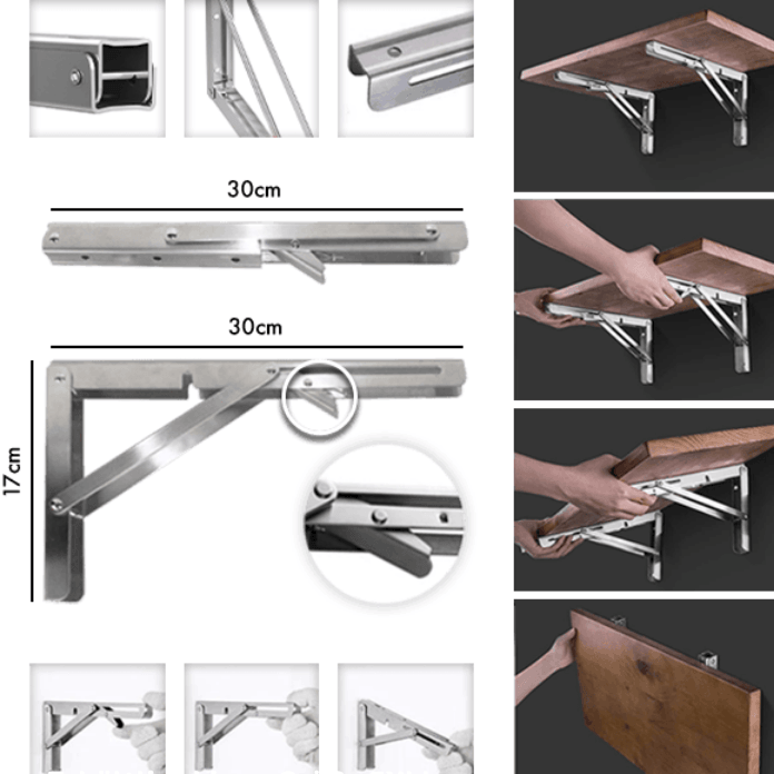 SpacePro - Libérez rapidement l'espace mural instantanément sans utiliser d'outils