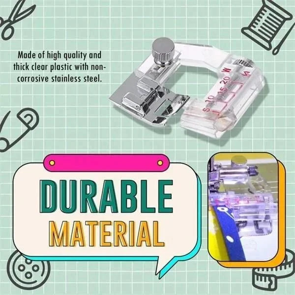 EdgeMaster - Coutures nettes et professionnelles à chaque fois