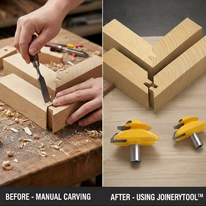 JoinMaster Pro - Assemblage de bois parfait à chaque fois, montage sans effort