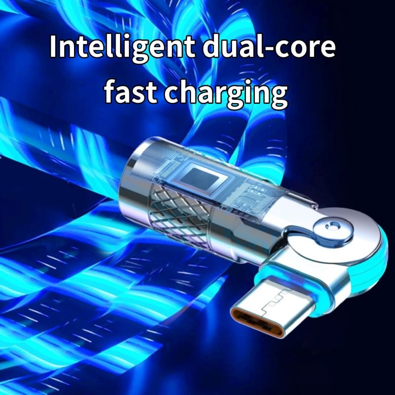 VoltEase - Charge rapide et simple sous n'importe quel angle, sans nœuds