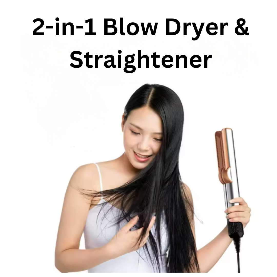 Sèche-Cheveux et Lisseur 2-en-1